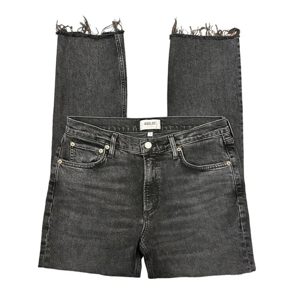 AGOLDE Lyle Low Rise Slim in Phase Size 29 NWOT - Picture 6 of 13